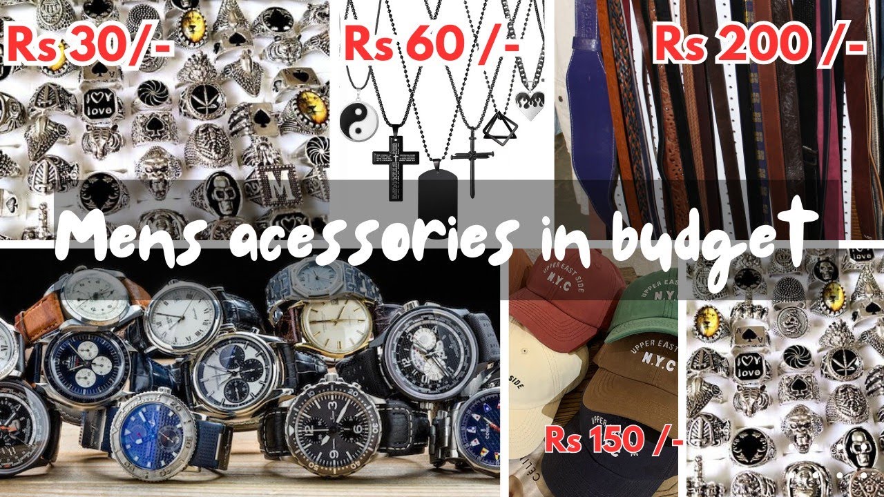 Ramzan special offer  |men's accessories at affordable price|men's accessories in budget|