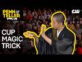 Japanese Monk Magician Performs Ball Cup Magic Tricks | Penn & Teller: Fool Us | The CW