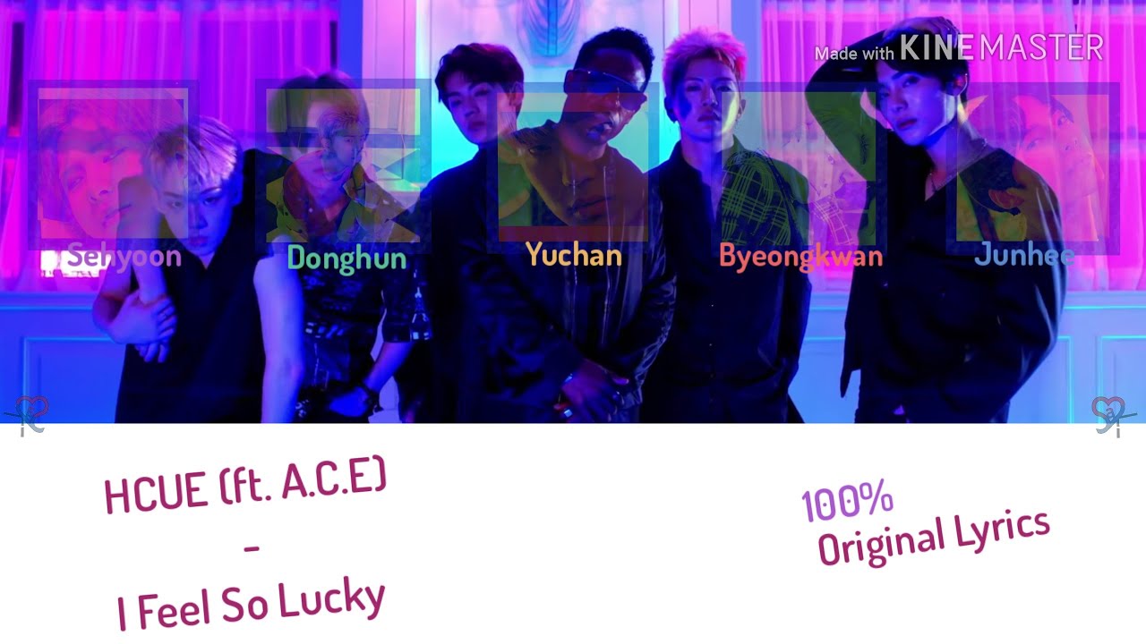 Ace I Feel So Lucky Lyrics