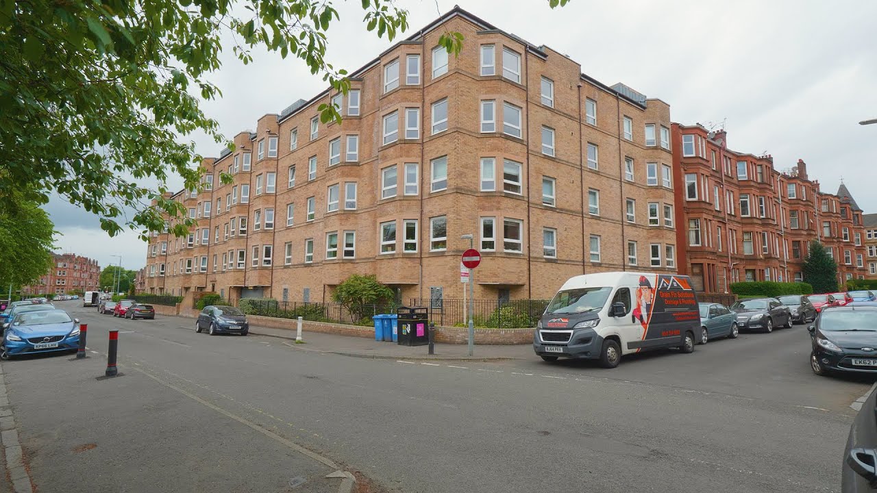 36 Afton Street, Flat 1/3, Glasgow G41 3BY YouTube