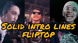 FLIPTOP SOLID INTRO LINES | 4K Bars Highlights