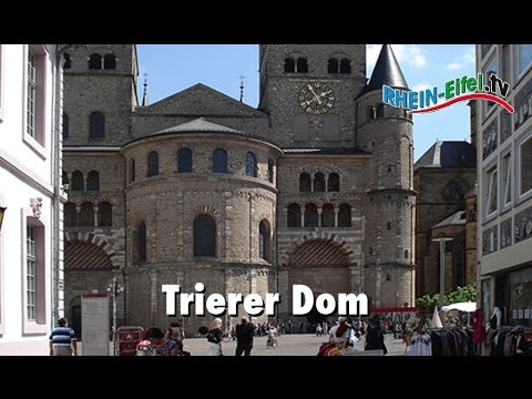 http://www.rhein-eifel.tv/trierer-dom-htm - Der Trierer Dom (Hohe Domkirche St. Peter zu Trier) gilt als die Ã¤lteste Kirche Deutschlands. Die erste Kirche an dieser Stelle wurde auf den...