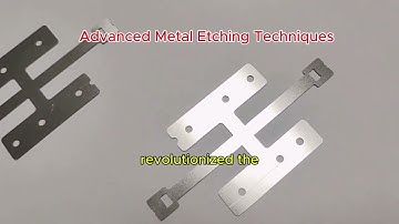 Advanced Metal Etching Techniques#etching #metaletching #metaletchingfactory