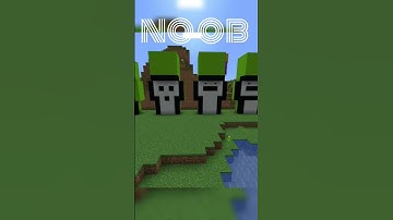 #minecraftchallenge noob vs pro vs hacker dream challenge #viral