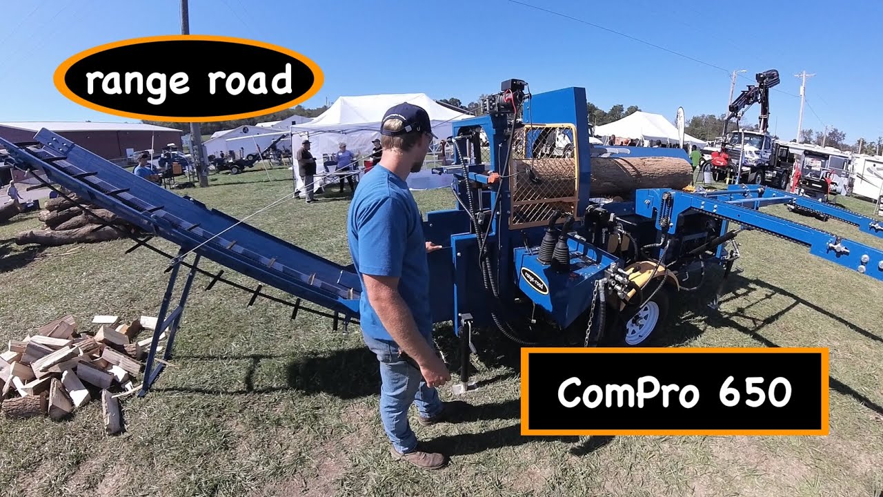 Дровокол Range Road ComPro 650