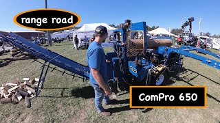 Range Road ComPro 650 Firewood Processor