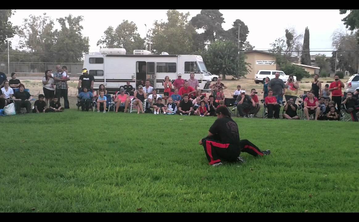 Visalia Studio Demos Moore's Karate Camp Fall 2011 YouTube
