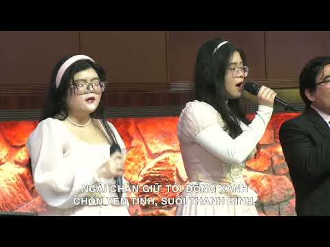 Thi Thiên 23. Tiếng hát và lời tâm tình của BảoThủy ,HồngYến, UyểnMy, BảoMy