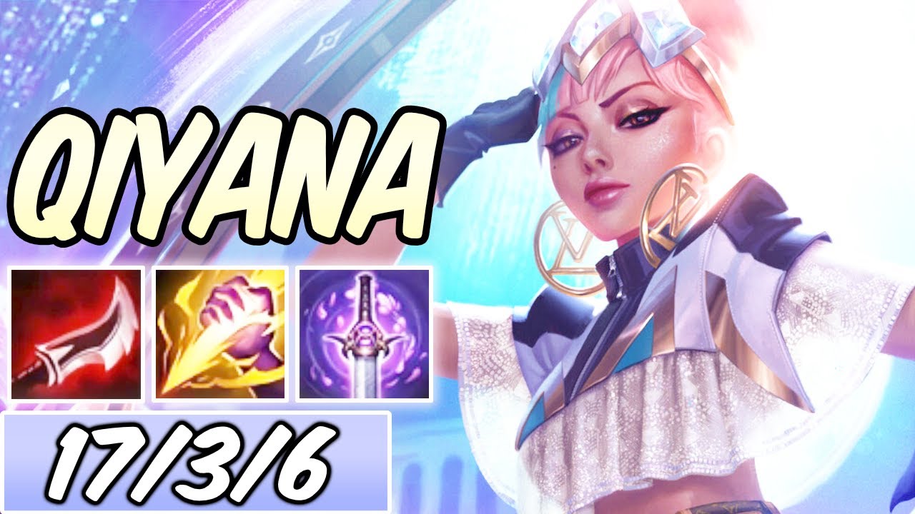 S+ QIYANA JUNGLE PRESTIGE EDITION TRUE DAMAGE LETHALITY 40 CDR Best