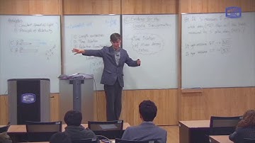 Modern Physics 6-3: Muon time dilation experiment