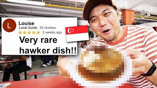 I Tried Singapore’s SECRET Hawker Food (even locals dont know) screenshot 4