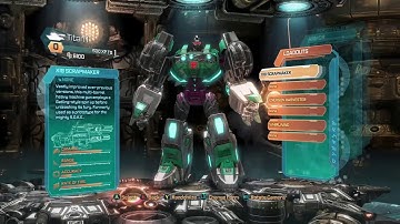 Transformers: Fall of Cybertron Multiplayer Part 2 - Titan Gameplay