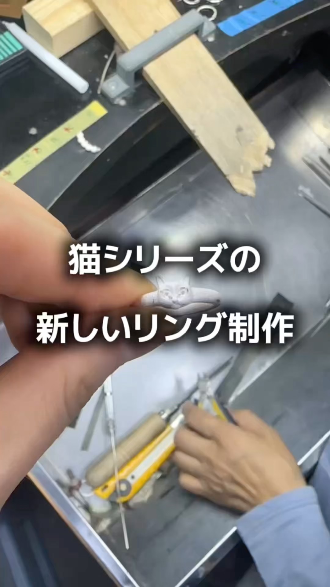 Making a New Ring for the Cat Series - YouTube