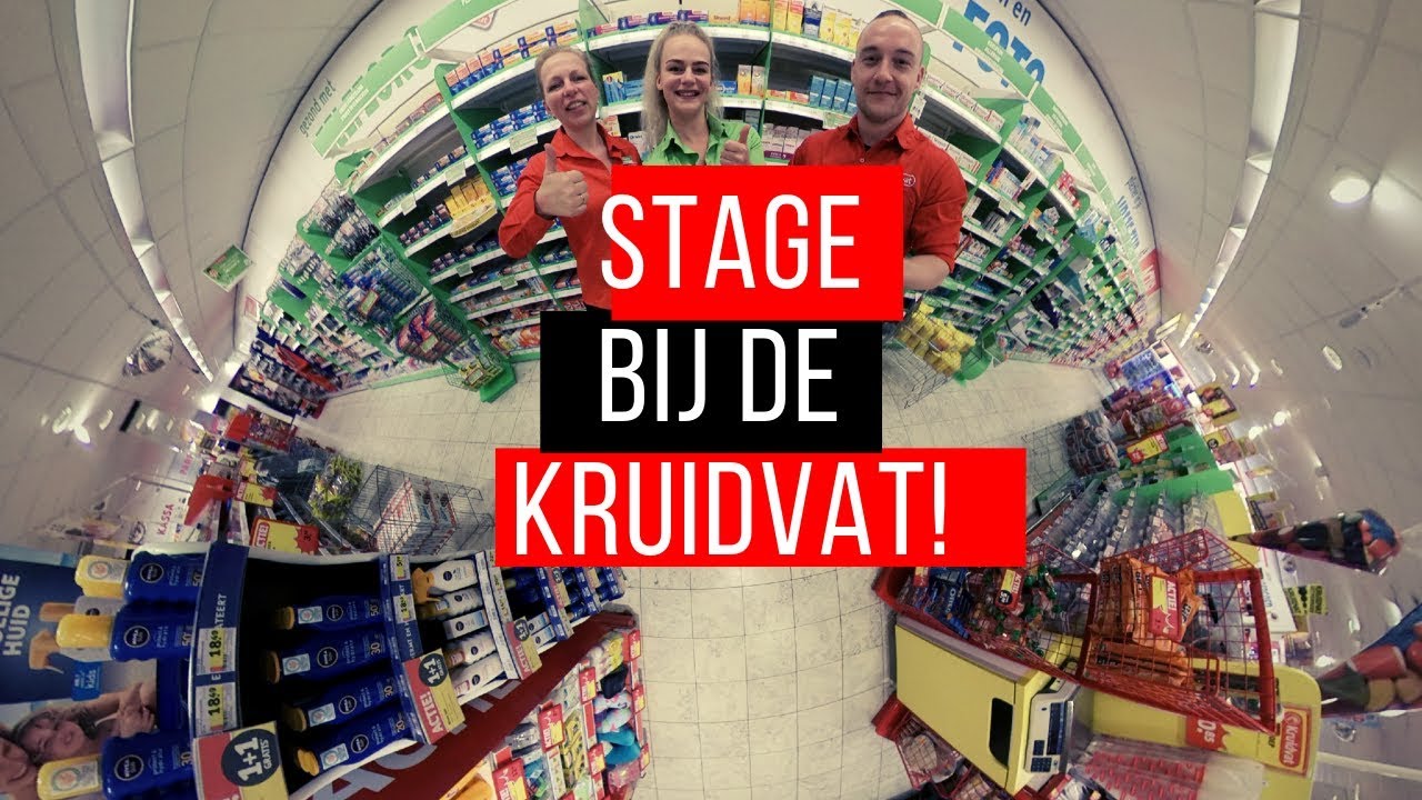 Stage bij Kruidvat! Hoe gaat dat eigenlijk? - YouTube
