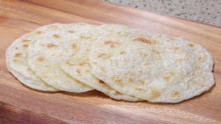 How to Make Yuca/Cassava Tortillas  One Ingredient Recipe