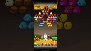LINEバブル2 3154 スーパーハード 黄金コニー 初挑戦クリア