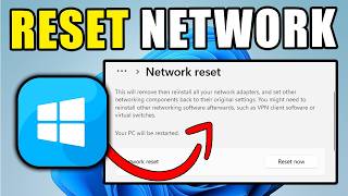 How to Reset Network Adapters in Windows 11 | Fix WiFi & Internet Connection Issues
