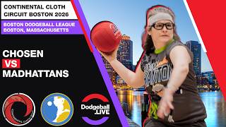 Chosen vs MadHattans [Quarters] 2026 Continental Cloth Circuit Boston