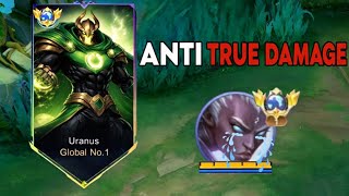 THIS ILLEGAL URANUS ANTI TRUE DAMAGE BUILD IS SO BROKEN💀