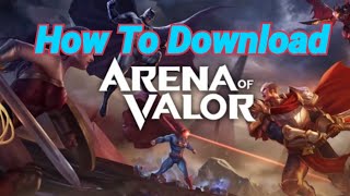 How to Download Arena of Valor for Android Mobile screenshot 4