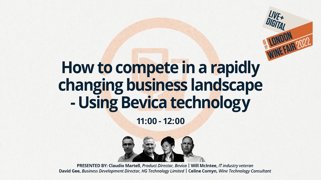 Competing in the rapidly changing business landscape using Bevica technology in the UK wine industry