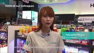 Watsons New Uniform Design Contest . Malina Ngai Chairs Jury Panel