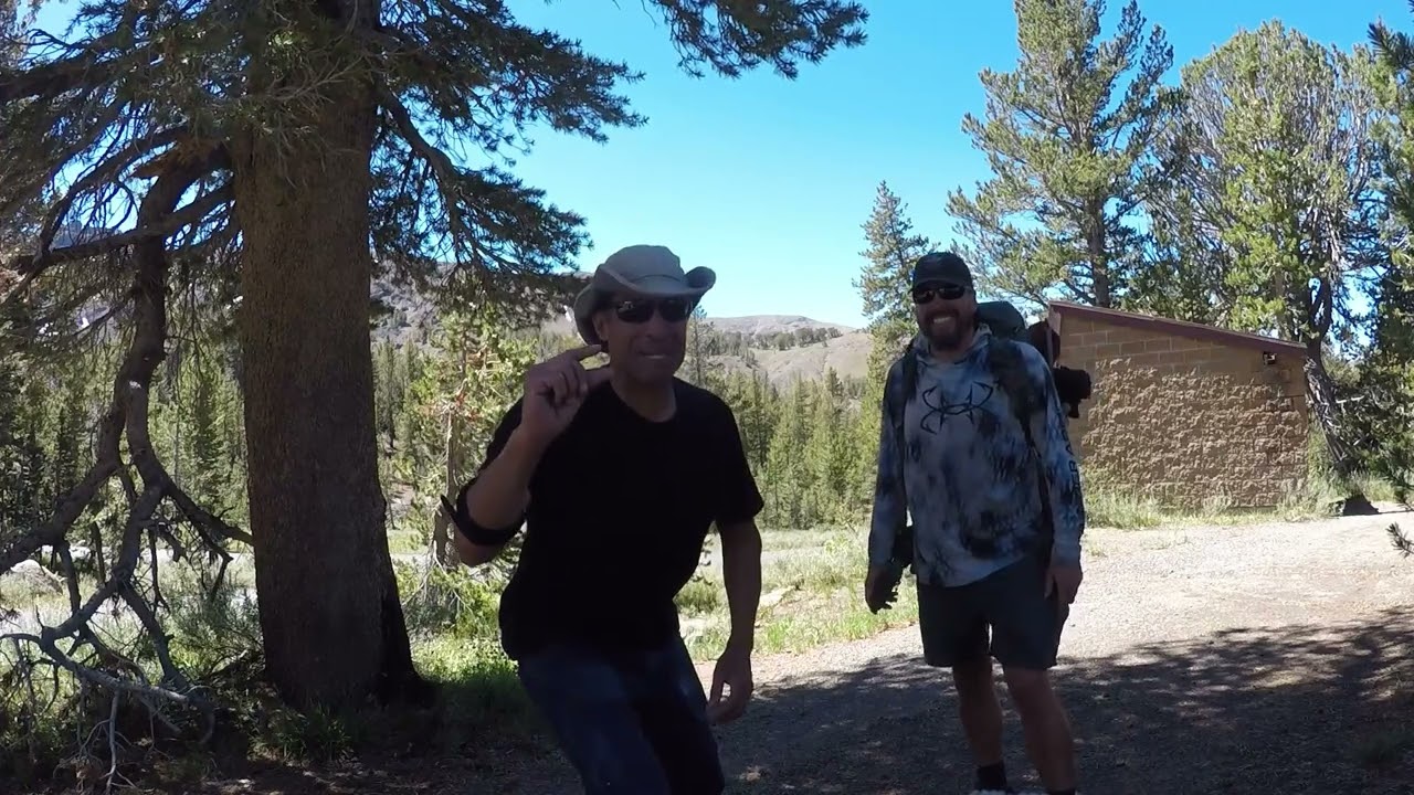 This Dude I met Is Straight up Hardcore!