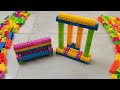 Satisfying DIY Sofa ASMR/ Building Blocks/block game/lego building blocks #asmr#buildingblocks#lego