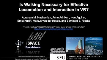 How to best move through Virtual Reality if you also have to interact at the same time?