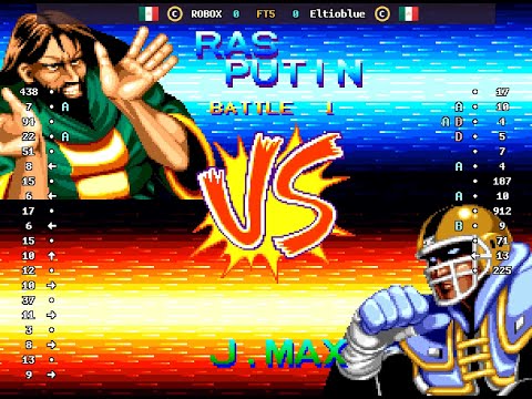 World Heroes 2 - 🇲🇽 ROBOX(C) vs 🇲🇽 Eltioblue(C) | Fightcade (2026-02-08 08:39 UTC)