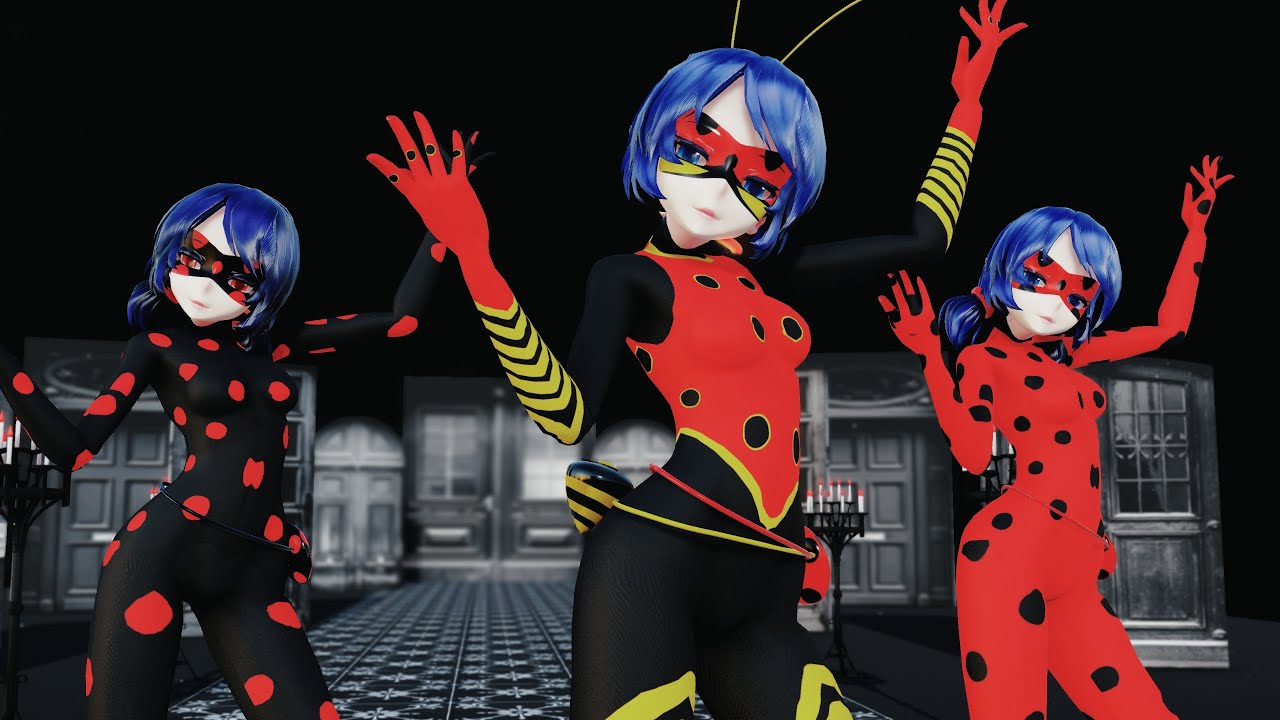 MMD Miraculous K/DA - THE BADDEST