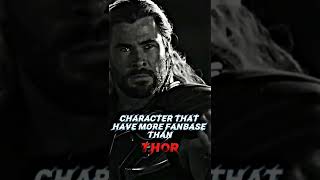 CHARACTER THAT HAVE MORE FANBASE THAN THOR 💪😂