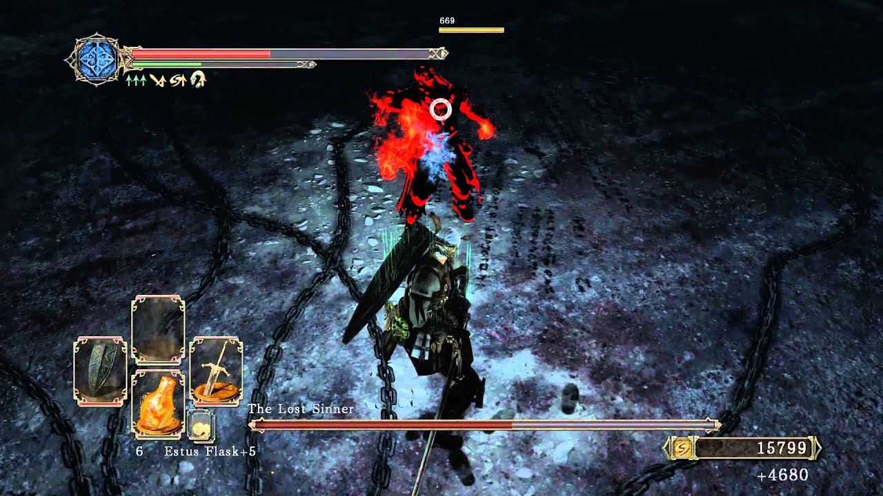 Dark Souls 2 - How to beat The Lost Sinner