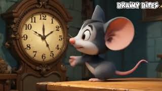 🎵 The Mouse and the Clock | A Fun 3D Animated Poem for Kids 🐭🕰️ | Learn with Chintu screenshot 5