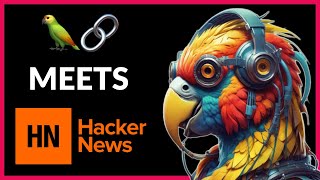 Chat with HackerNews using LangChain, OpenAI Functions and  Streamlit Profile
