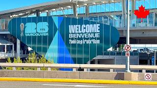 【Richmond 2026】🇨🇦 1 Minute -YVR Airport Station-