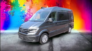 Large Storage Camper Van For Two - Westfalia Sven Hedin Campervan 2019