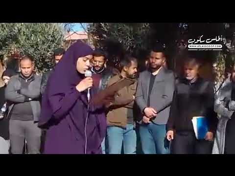 8 مارس فعاليات ثانوية أزود التأهيلية بأزيلال تحتفي بعاملات النظافة
