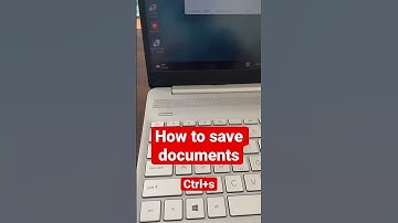 How to save documents in your pc #viral #learningvideo #documents #word #shorts