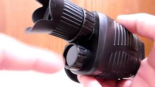 Affordable Night Vision Monocular (unboxing &amp; review)