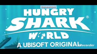 Hungry Shark World Menu Ost