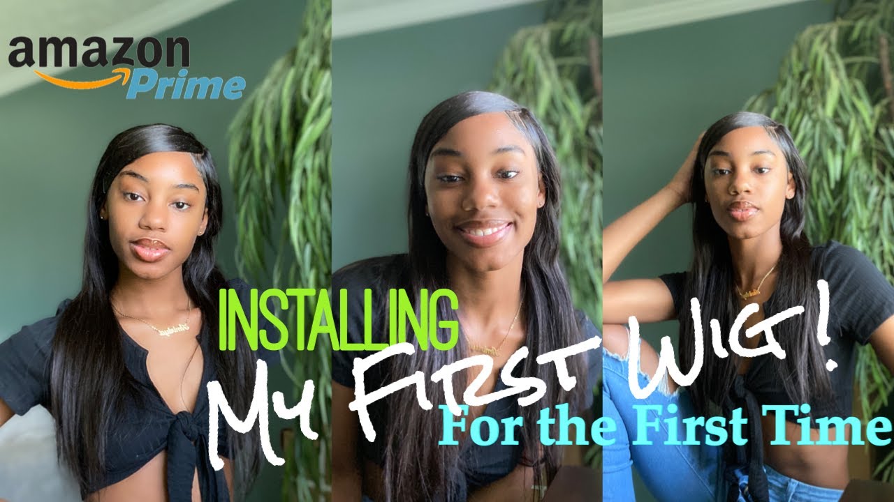Watch Me Install A Frontal Wig For The First Time ft JajaHair !