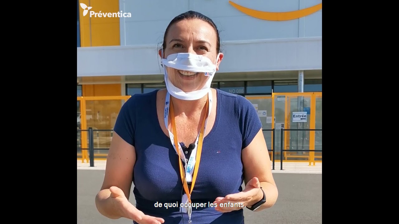 Interview de Virginie Pinson, RH chez Amazon France