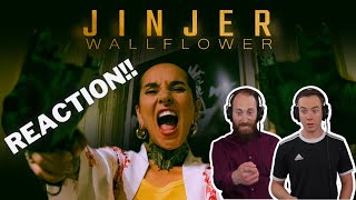 JINJER - Wallflower | REACTION VIDEO