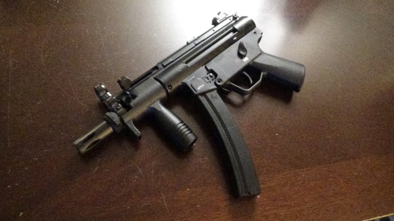 Umarex HK MP5K, CO2 Airsoft