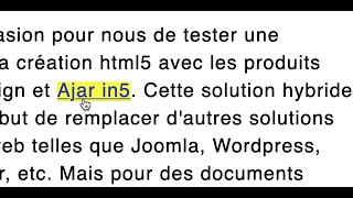 ID - Est-il possible de générer du HTML-CSS avec Adobe InDesign? Oui, il existe un plug-in