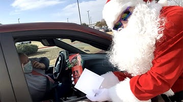 2020 Holiday Spirit Visits Allied — Allied Electronics & Automation