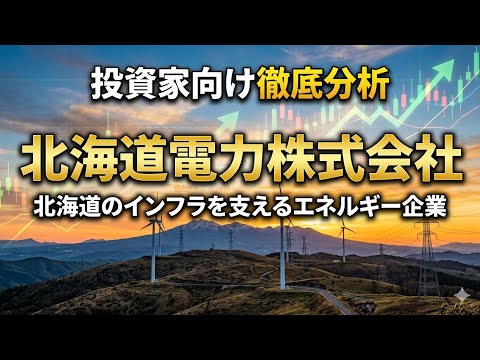 北海道電力：投資家向け徹底分析(2026年4月)