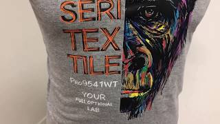 Видео Promattex : Fabriquez vos transferts sérigraphiques quadri avec l'imprimante OKI PRO9541WT (автор: Promattex)