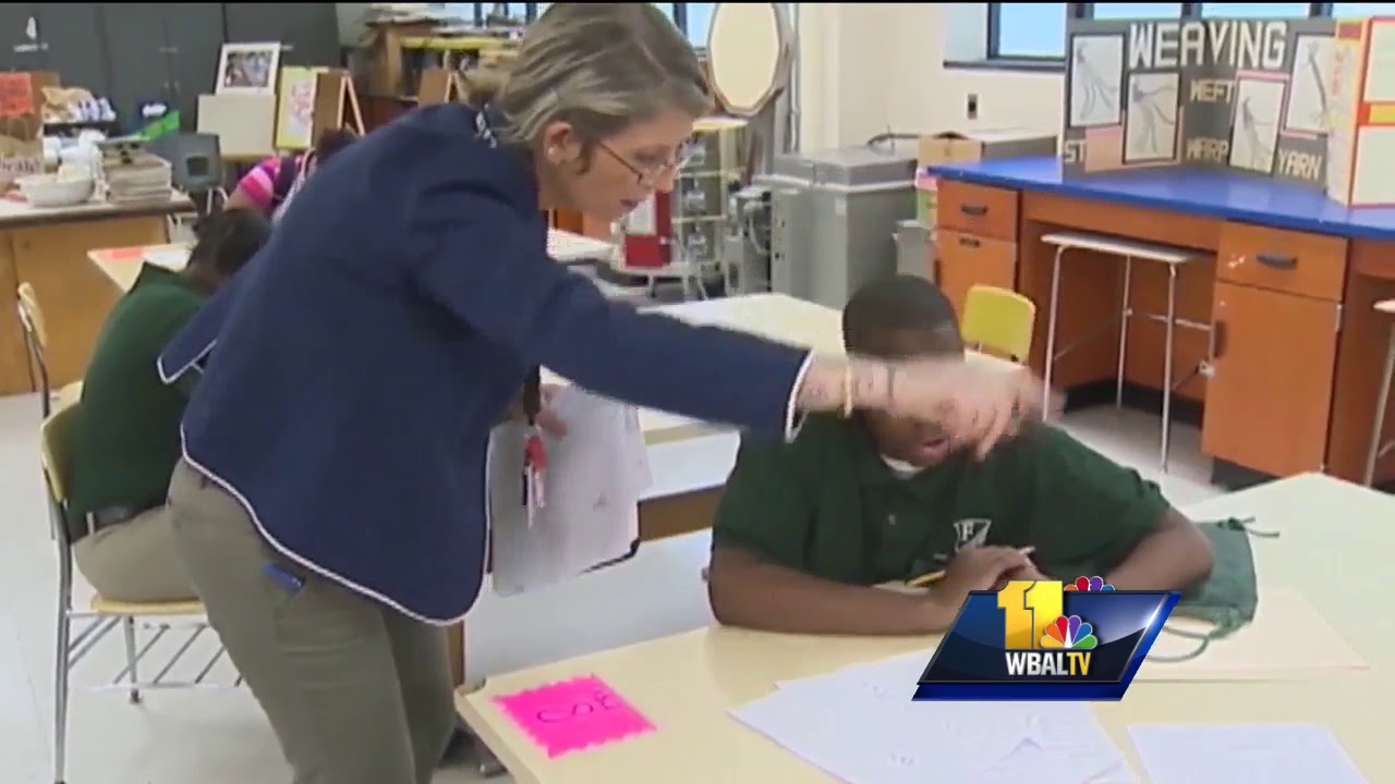 Video: Leaders meet over cold Baltimore schools